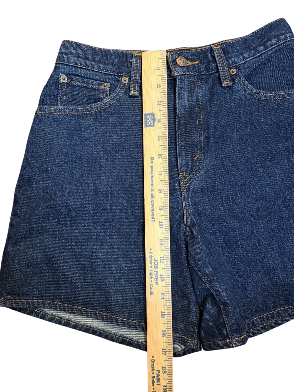 Levi High Baggy Shorts Women’s Size 27 - Picture 2 of 5